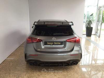 Mercedes-Benz Classe A PREMIUM NEW AEREO KIT NAVI TETTO 19' KAMERA LED Grigio usata Ciampino