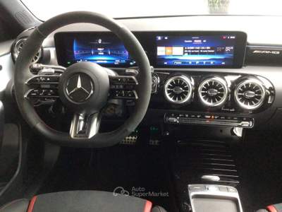 Mercedes-Benz Classe A PREMIUM NEW AEREO KIT NAVI TETTO 19' KAMERA LED Grigio usata Ciampino