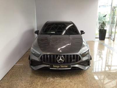 Mercedes-Benz Classe A PREMIUM NEW AEREO KIT NAVI TETTO 19' KAMERA LED Grigio usata Ciampino