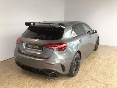 Mercedes-Benz Classe A PREMIUM NEW AEREO KIT NAVI TETTO 19' KAMERA LED Grigio usata Ciampino