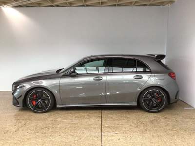 Mercedes-Benz Classe A PREMIUM NEW AEREO KIT NAVI TETTO 19' KAMERA LED Grigio usata Ciampino