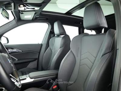 BMW X1 X1 XDRIVE 23D M SPORT NAVI LED PELLE TETTO KAMERA 20 Nero usata Ciampino