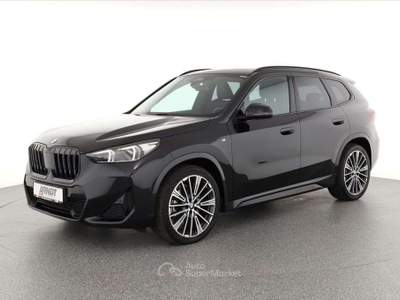 BMW X1 X1 XDRIVE 23D M SPORT NAVI LED PELLE TETTO KAMERA 20 Nero usata Ciampino