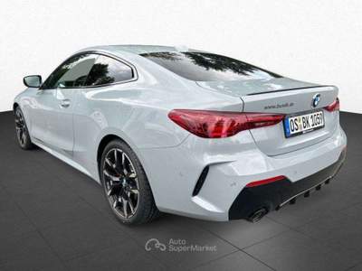BMW Serie 4 M4 420 XD COUPE M SPORT PRO C. DISPLAY LASER KAMERA Grigio usata Ciampino