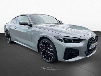BMW Serie 4 M4 420 XD COUPE M SPORT PRO C. DISPLAY LASER KAMERA Grigio usata Ciampino