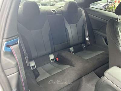 BMW Serie 4 M4 420 XD COUPE M SPORT PRO C. DISPLAY LASER KAMERA Grigio usata Ciampino