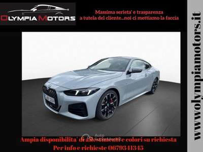 BMW Serie 4 M4 420 XD COUPE M SPORT PRO C. DISPLAY LASER KAMERA Grigio usata Ciampino