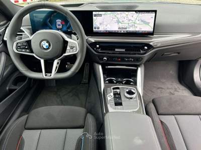 BMW Serie 4 M4 420 XD COUPE M SPORT PRO C. DISPLAY LASER KAMERA Grigio usata Ciampino