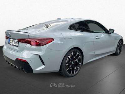 BMW Serie 4 M4 420 XD COUPE M SPORT PRO C. DISPLAY LASER KAMERA Grigio usata Ciampino
