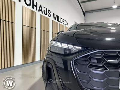 Audi A5 BERLINA 20 D S LINE NAVI MATRIX KAMERA 360 Nero usata Ciampino
