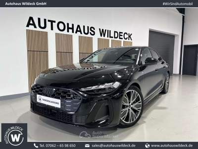 Audi A5 BERLINA 20 D S LINE NAVI MATRIX KAMERA 360 Nero usata Ciampino