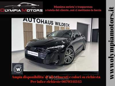 Audi A5 BERLINA 20 D S LINE NAVI MATRIX KAMERA 360 Nero usata Ciampino