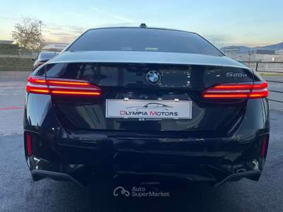 BMW Serie 5 520d 520 D M SPORT 48V LASER H&K KAMERA 360 TETTO CARBON Nero usata Ciampino