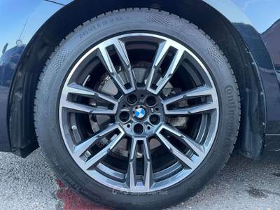 BMW Serie 5 520d 520 D M SPORT 48V LASER H&K KAMERA 360 TETTO CARBON Nero usata Ciampino