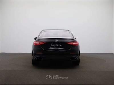Mercedes-Benz Classe C D PREMIUM PLUS AMG 19'' NAVI KAMERA LED PANORAMA Nero usata Ciampino