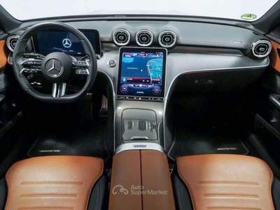 Mercedes-Benz Classe C D PREMIUM PLUS AMG 19'' NAVI KAMERA LED PANORAMA Nero usata Ciampino
