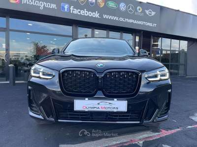 BMW X4 X4 20 I XDRIVE M SPORT LASER KAMERA 360 PANORAMA Nero usata Ciampino