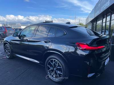 BMW X4 X4 20 I XDRIVE M SPORT LASER KAMERA 360 PANORAMA Nero usata Ciampino