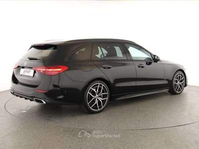 Mercedes-Benz Classe C D S.W. PREMIUM PLUS AMG 19'' NAVI KAMERA TETTO LED Nero usata Ciampino