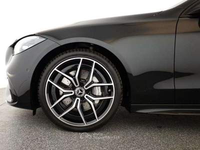 Mercedes-Benz Classe C D S.W. PREMIUM PLUS AMG 19'' NAVI KAMERA TETTO LED Nero usata Ciampino