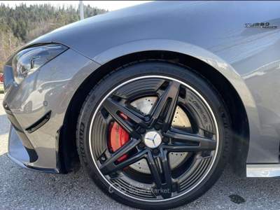 Mercedes-Benz CLA COUPE' 4M AEREO KIT LED 19' PANORAMA KAMERA Grigio usata Ciampino