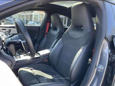 Mercedes-Benz CLA COUPE' 4M AEREO KIT LED 19' PANORAMA KAMERA Grigio usata Ciampino