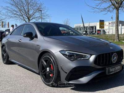 Mercedes-Benz CLA COUPE' 4M AEREO KIT LED 19' PANORAMA KAMERA Grigio usata Ciampino
