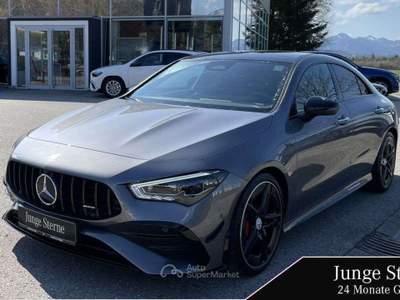 Mercedes-Benz CLA COUPE' 4M AEREO KIT LED 19' PANORAMA KAMERA Grigio usata Ciampino