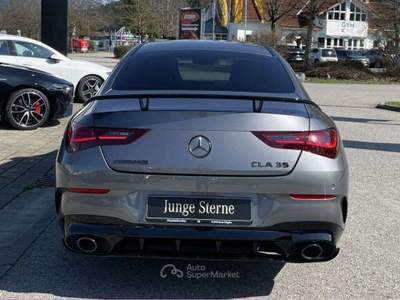 Mercedes-Benz CLA COUPE' 4M AEREO KIT LED 19' PANORAMA KAMERA Grigio usata Ciampino
