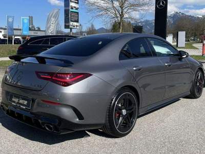 Mercedes-Benz CLA COUPE' 4M AEREO KIT LED 19' PANORAMA KAMERA Grigio usata Ciampino