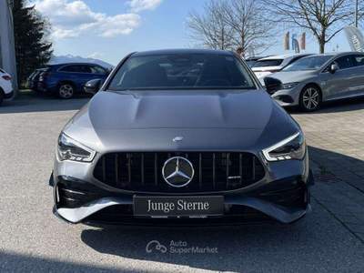 Mercedes-Benz CLA COUPE' 4M AEREO KIT LED 19' PANORAMA KAMERA Grigio usata Ciampino