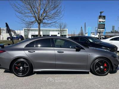 Mercedes-Benz CLA COUPE' 4M AEREO KIT LED 19' PANORAMA KAMERA Grigio usata Ciampino