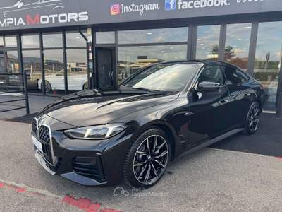BMW Serie 4 430i 430 I XDRIVE GC M SPORT NEW MODEL LASER KAMERA 19 Nero usata Ciampino