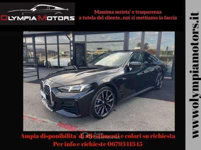 BMW Serie 4 430i 430 I XDRIVE GC M SPORT NEW MODEL LASER KAMERA 19 Nero usata Ciampino
