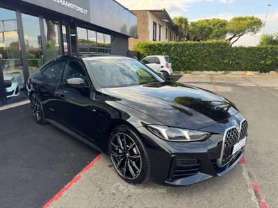 BMW Serie 4 430i 430 I XDRIVE GC M SPORT NEW MODEL LASER KAMERA 19 Nero usata Ciampino