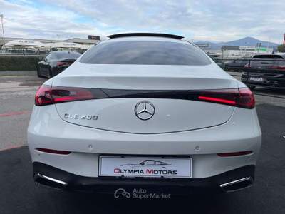 Mercedes-Benz CLE COUPE D AMG PREMIUM NIGHT TETTO KAMERA DIGITAL Bianco usata Ciampino