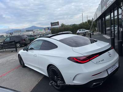 Mercedes-Benz CLE COUPE D AMG PREMIUM NIGHT TETTO KAMERA DIGITAL Bianco usata Ciampino