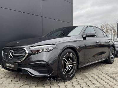 Mercedes-Benz Classe E D NEW AMG PREMIUM LED 19' KAMERA NIGHT PACK Grigio usata Ciampino