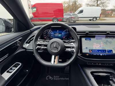 Mercedes-Benz Classe E D NEW AMG PREMIUM LED 19' KAMERA NIGHT PACK Grigio usata Ciampino