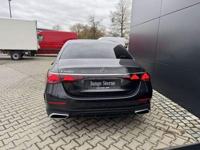 Mercedes-Benz Classe E D NEW AMG PREMIUM LED 19' KAMERA NIGHT PACK Grigio usata Ciampino