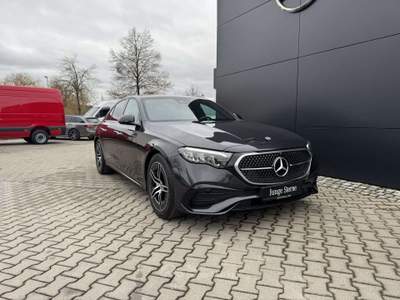 Mercedes-Benz Classe E D NEW AMG PREMIUM LED 19' KAMERA NIGHT PACK Grigio usata Ciampino