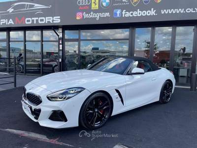 BMW Z4 Z4 M M40I M SPORT AUTOMATICA LED PELLE NAVI 19' H&K Bianco usata Ciampino
