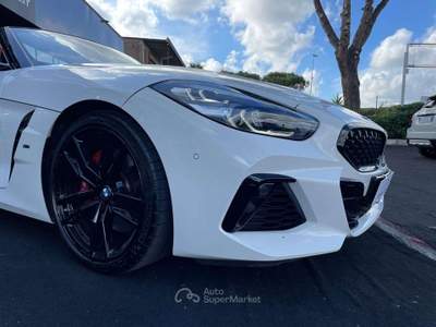 BMW Z4 Z4 M M40I M SPORT AUTOMATICA LED PELLE NAVI 19' H&K Bianco usata Ciampino