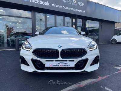 BMW Z4 Z4 M M40I M SPORT AUTOMATICA LED PELLE NAVI 19' H&K Bianco usata Ciampino
