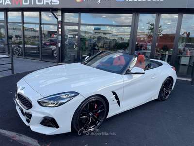 BMW Z4 Z4 M M40I M SPORT AUTOMATICA LED PELLE NAVI 19' H&K Bianco usata Ciampino