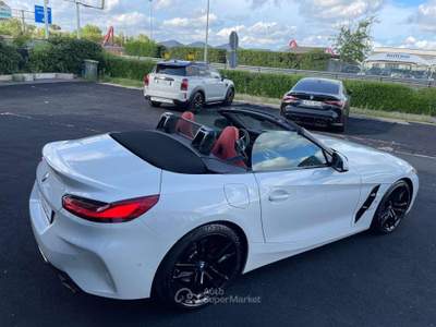 BMW Z4 Z4 M M40I M SPORT AUTOMATICA LED PELLE NAVI 19' H&K Bianco usata Ciampino