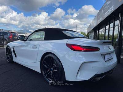 BMW Z4 Z4 M M40I M SPORT AUTOMATICA LED PELLE NAVI 19' H&K Bianco usata Ciampino
