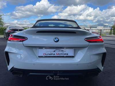 BMW Z4 Z4 M M40I M SPORT AUTOMATICA LED PELLE NAVI 19' H&K Bianco usata Ciampino