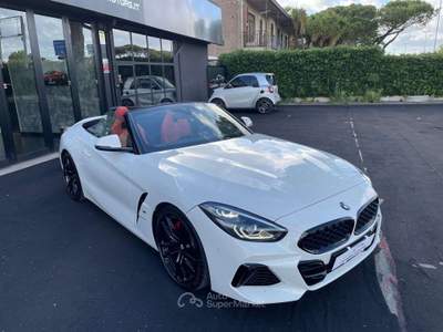 BMW Z4 Z4 M M40I M SPORT AUTOMATICA LED PELLE NAVI 19' H&K Bianco usata Ciampino