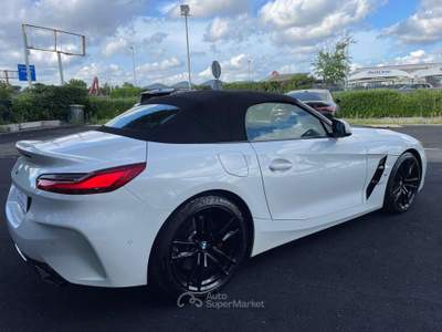 BMW Z4 Z4 M M40I M SPORT AUTOMATICA LED PELLE NAVI 19' H&K Bianco usata Ciampino